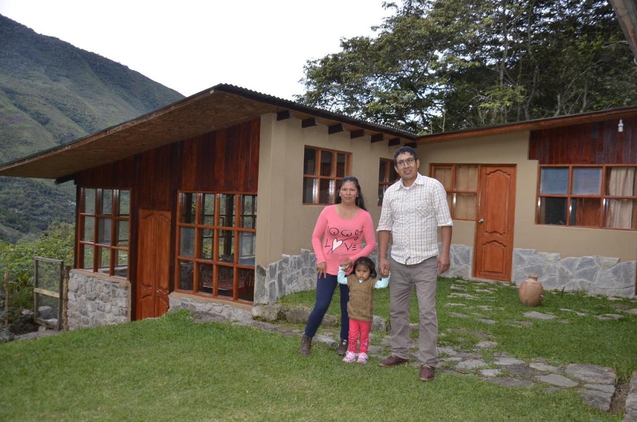 Lia B&B Lucmabamba Sahuayaco Bagian luar foto