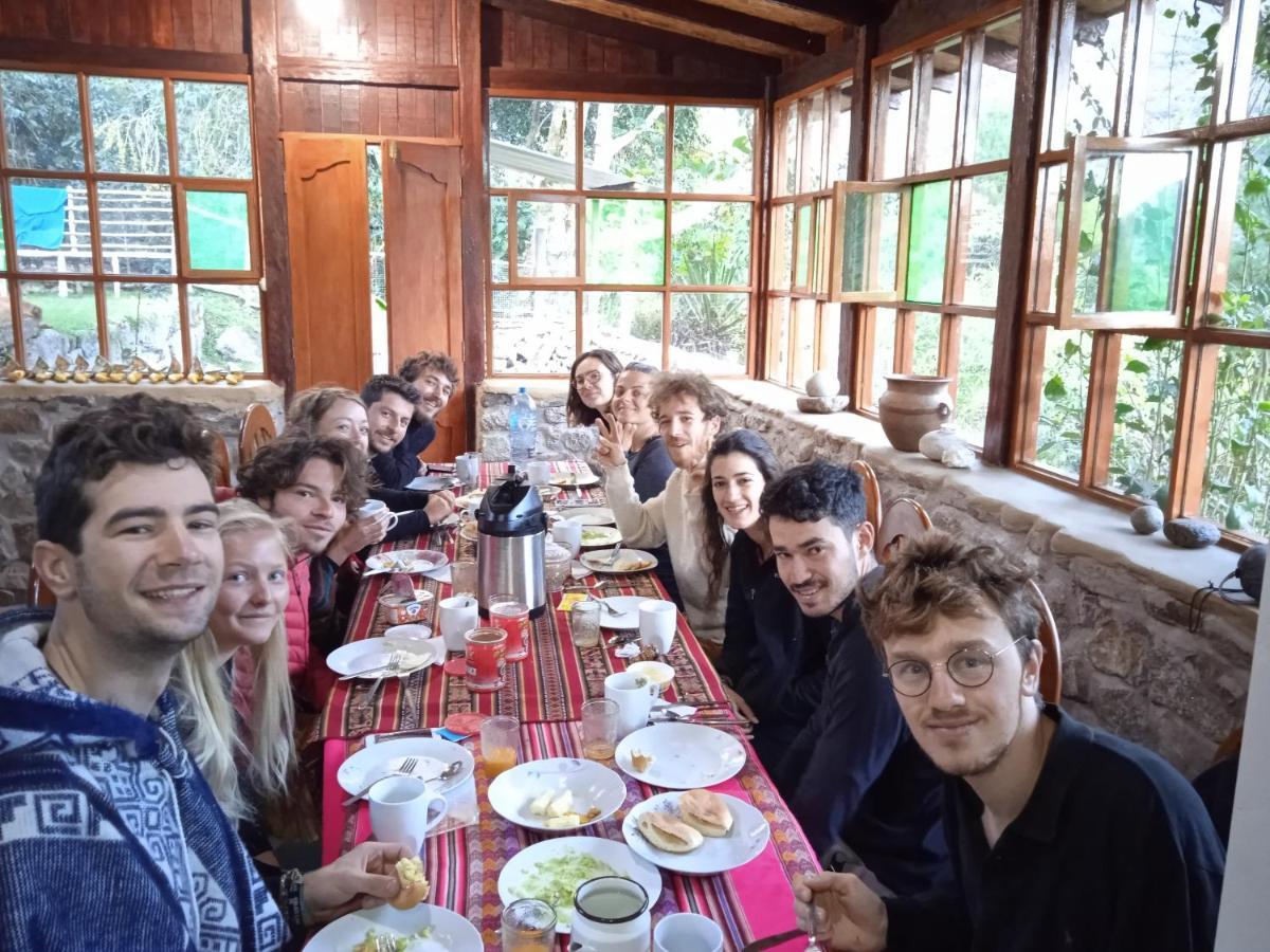 Lia B&B Lucmabamba Sahuayaco Bagian luar foto