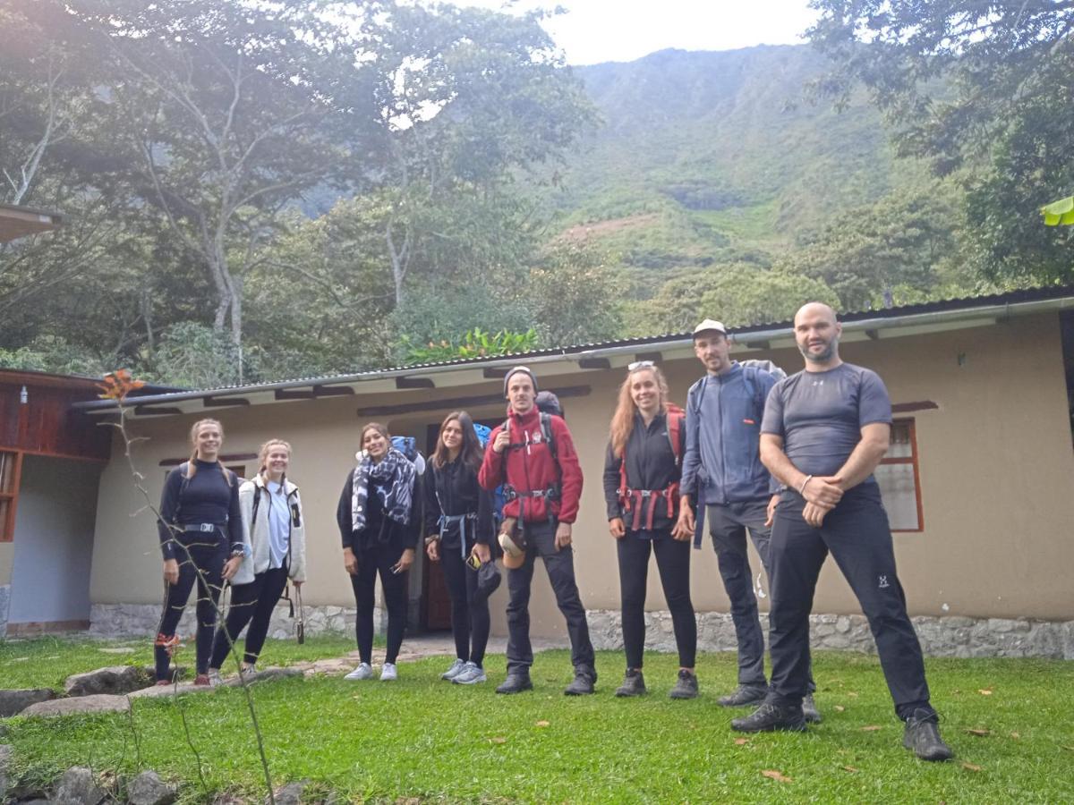 Lia B&B Lucmabamba Sahuayaco Bagian luar foto