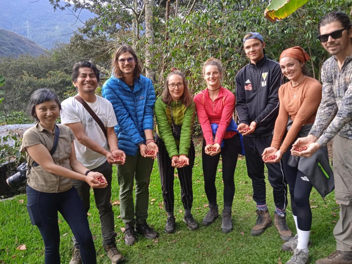 Lia B&B Lucmabamba Sahuayaco Bagian luar foto