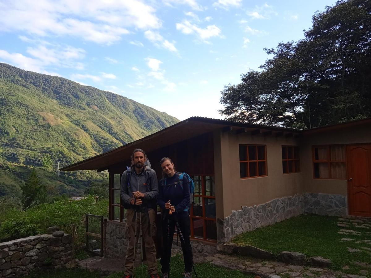 Lia B&B Lucmabamba Sahuayaco Bagian luar foto