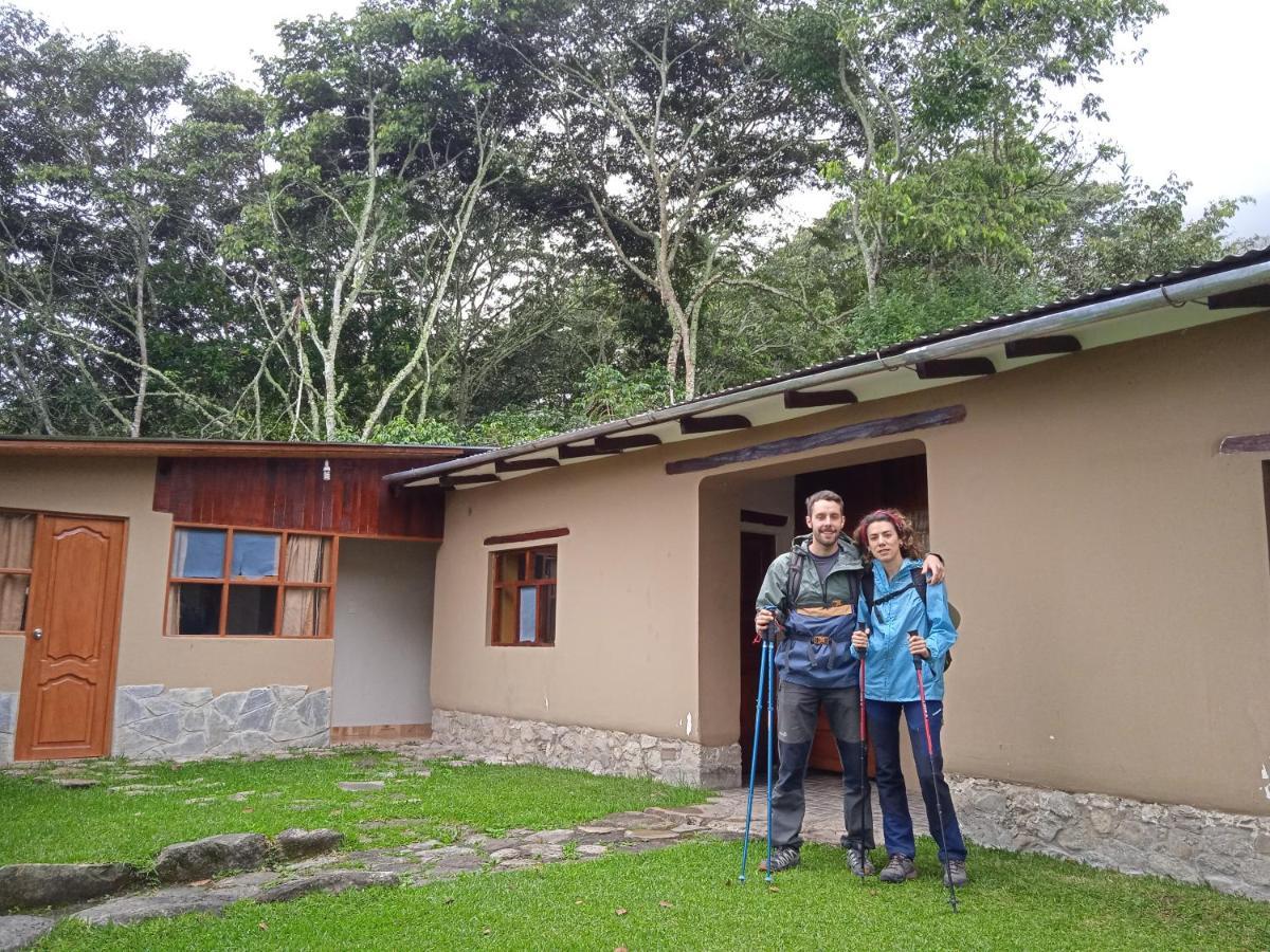 Lia B&B Lucmabamba Sahuayaco Bagian luar foto