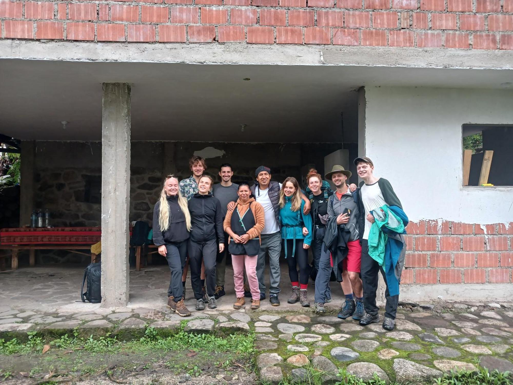 Lia B&B Lucmabamba Sahuayaco Bagian luar foto