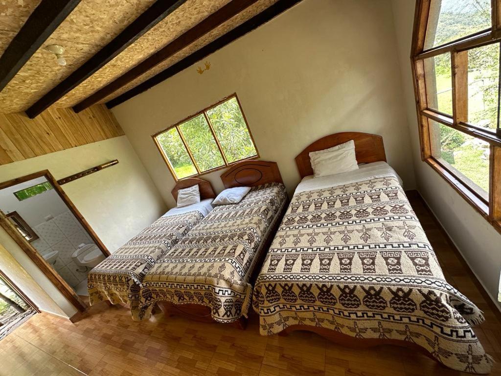 Lia B&B Lucmabamba Sahuayaco Bagian luar foto
