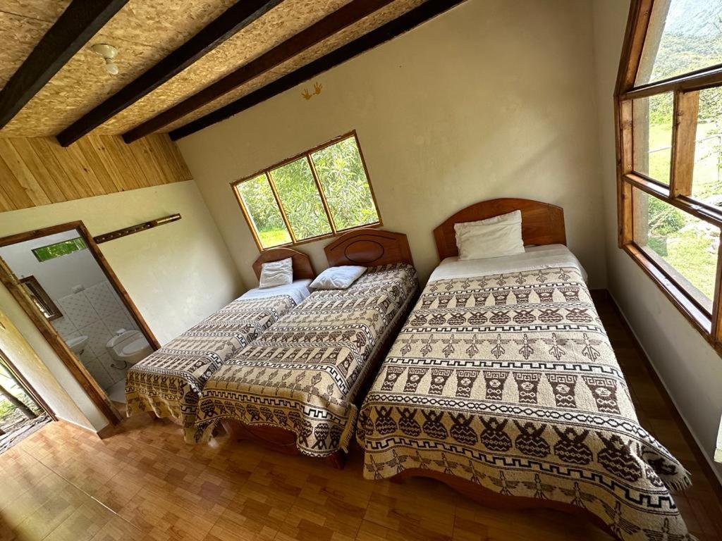 Lia B&B Lucmabamba Sahuayaco Bagian luar foto