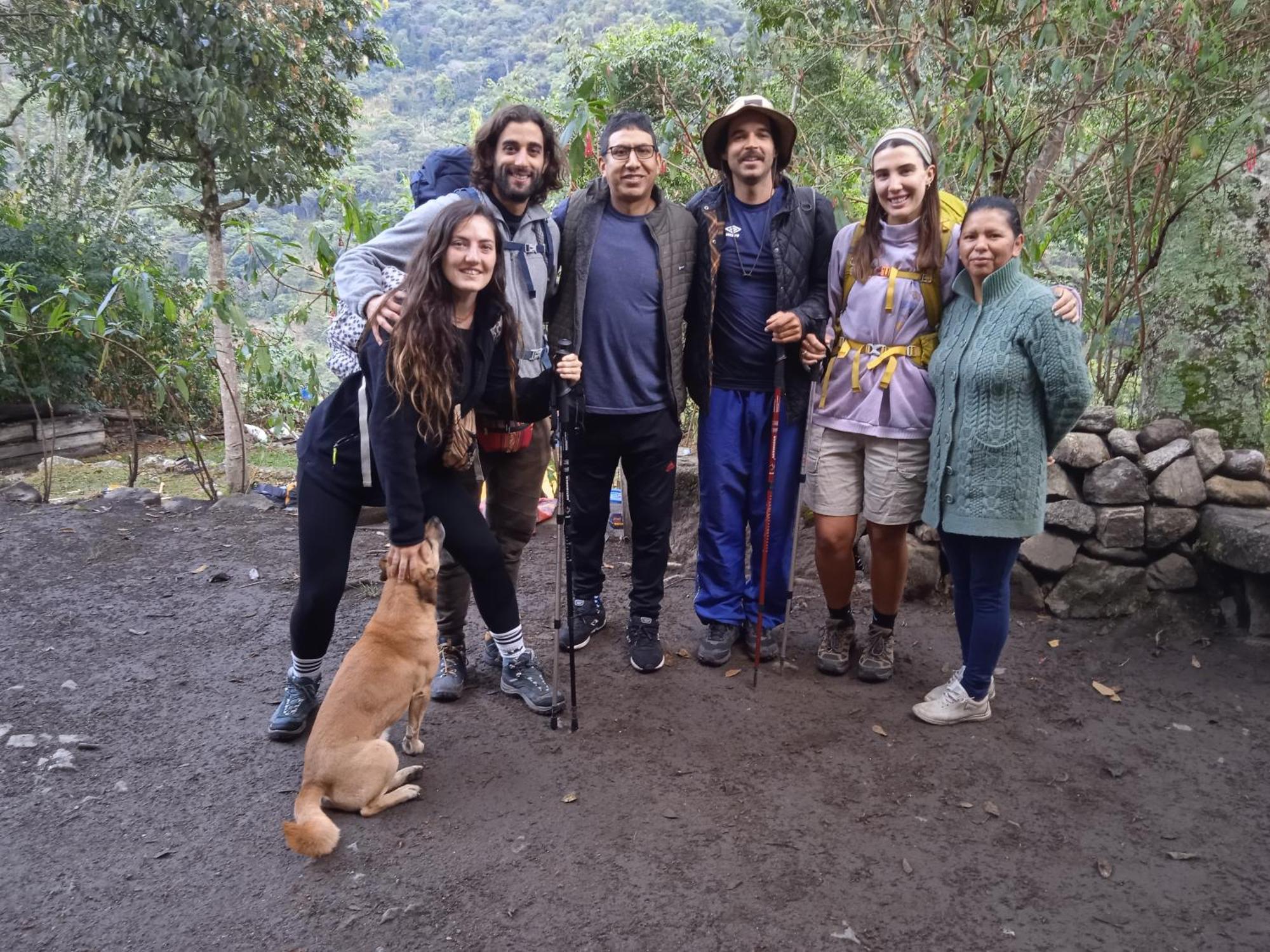 Lia B&B Lucmabamba Sahuayaco Bagian luar foto