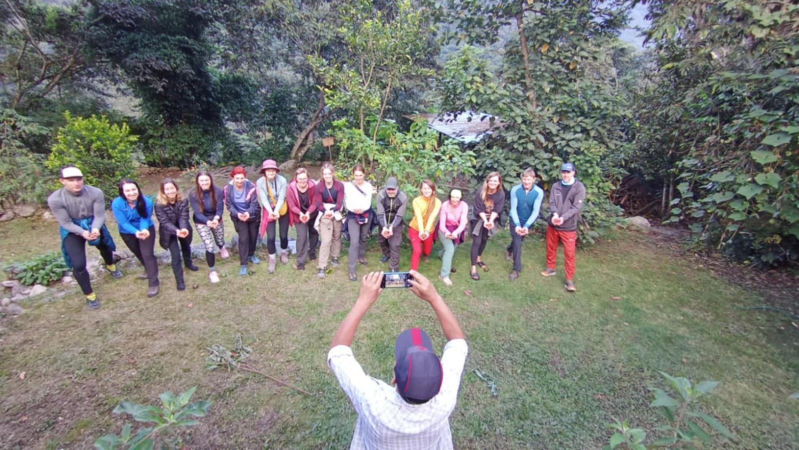 Lia B&B Lucmabamba Sahuayaco Bagian luar foto