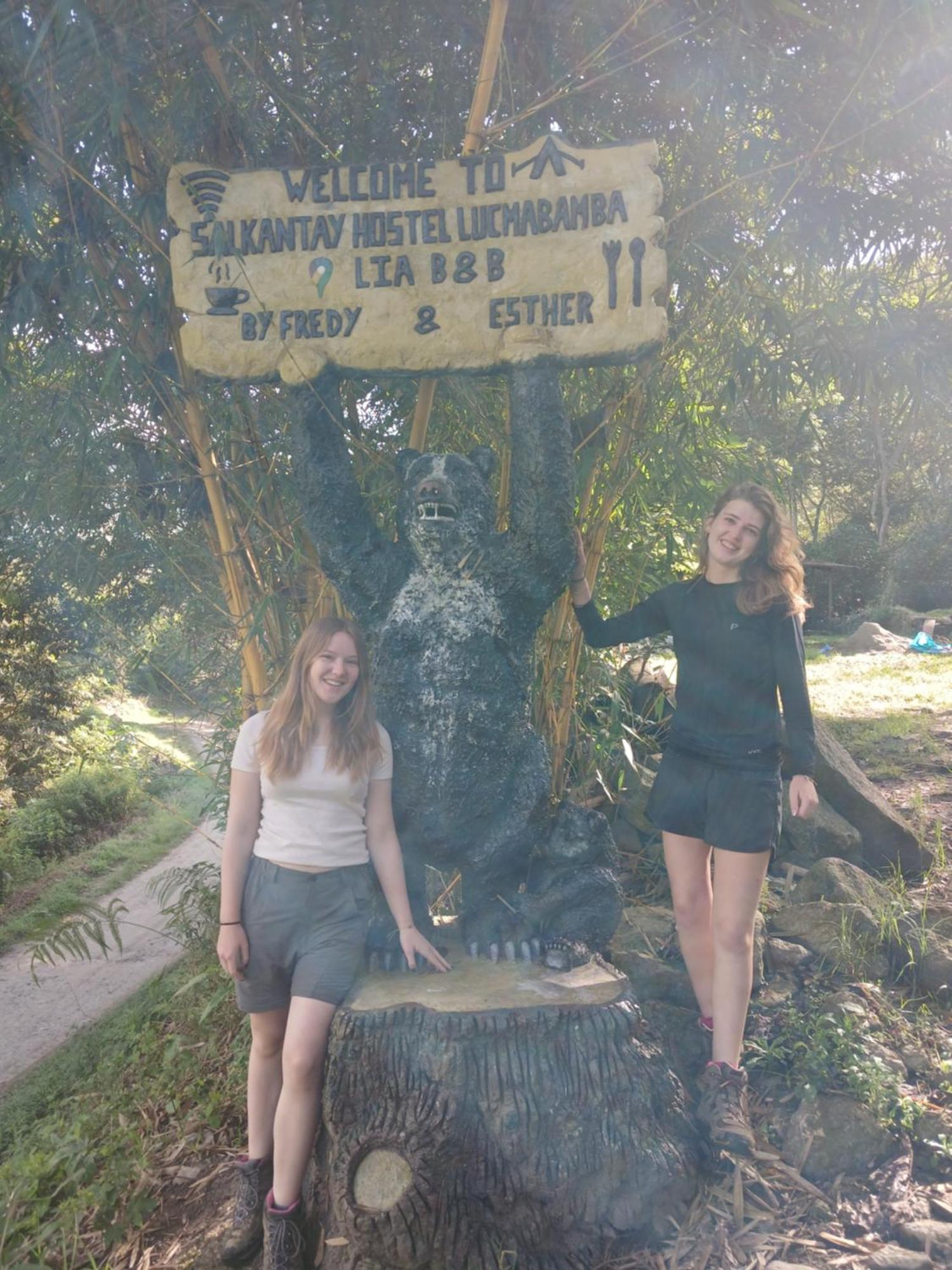 Lia B&B Lucmabamba Sahuayaco Bagian luar foto