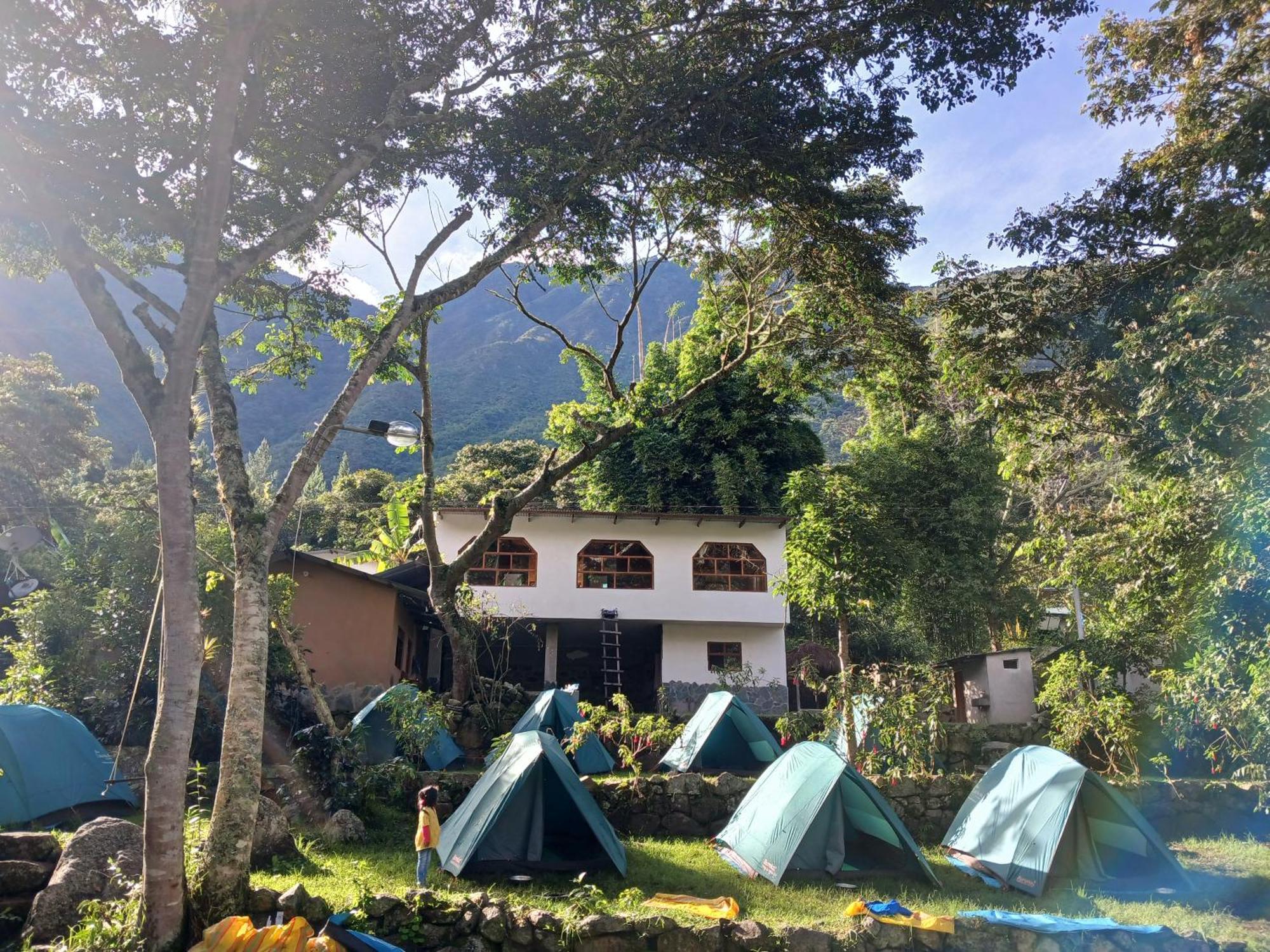 Lia B&B Lucmabamba Sahuayaco Bagian luar foto