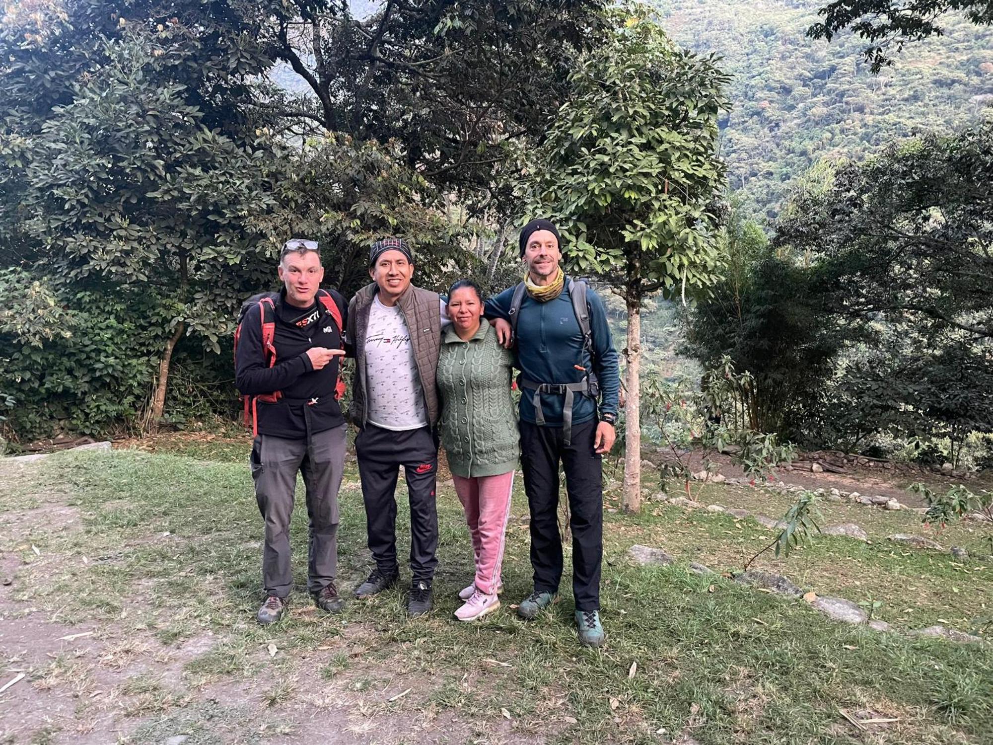 Lia B&B Lucmabamba Sahuayaco Bagian luar foto