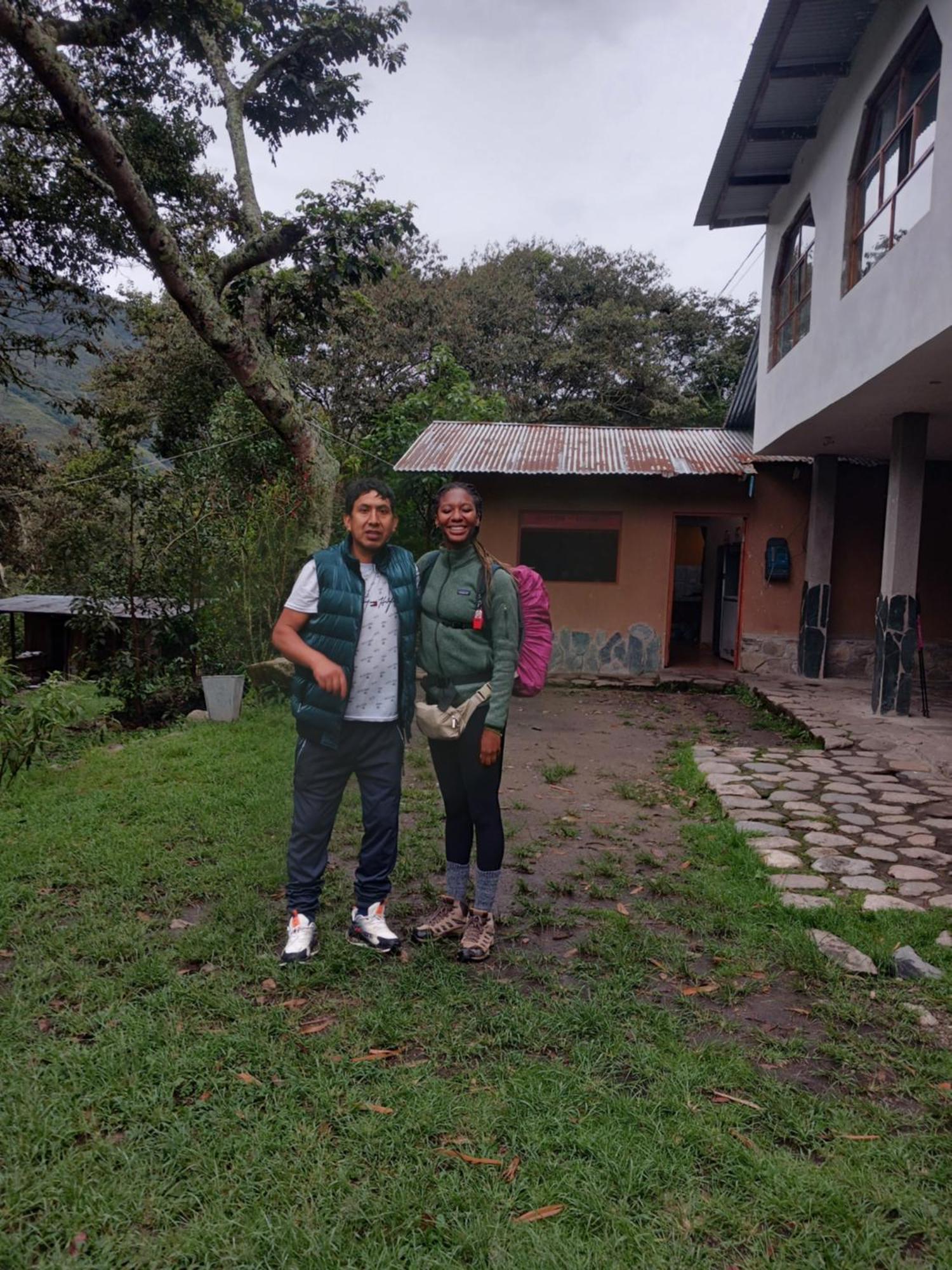Lia B&B Lucmabamba Sahuayaco Bagian luar foto
