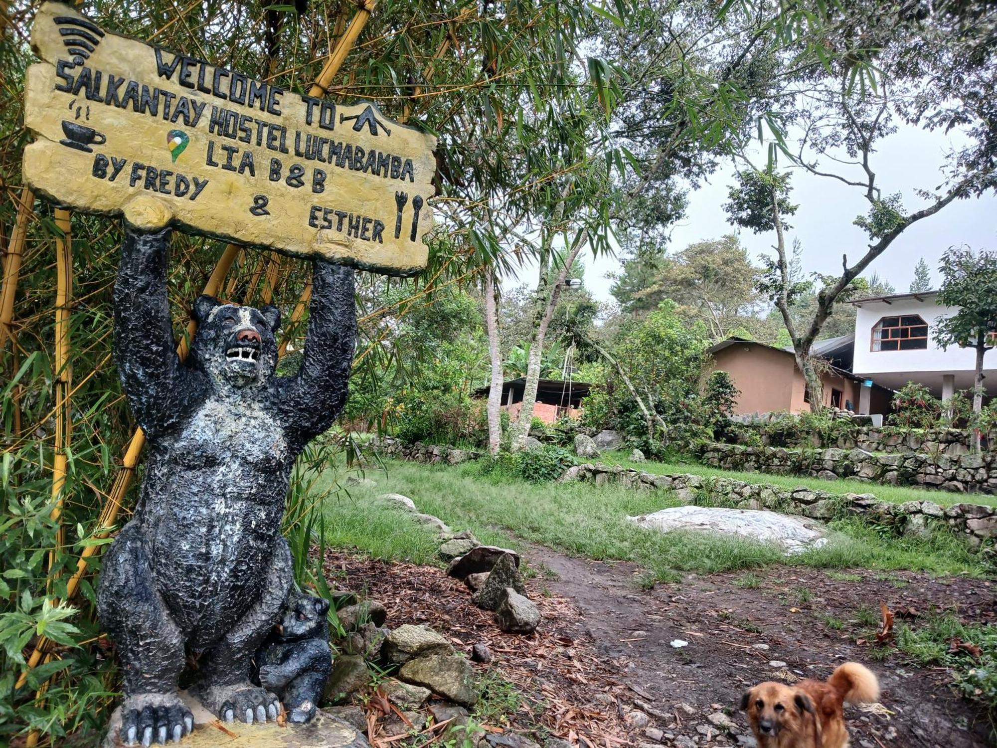 Lia B&B Lucmabamba Sahuayaco Bagian luar foto