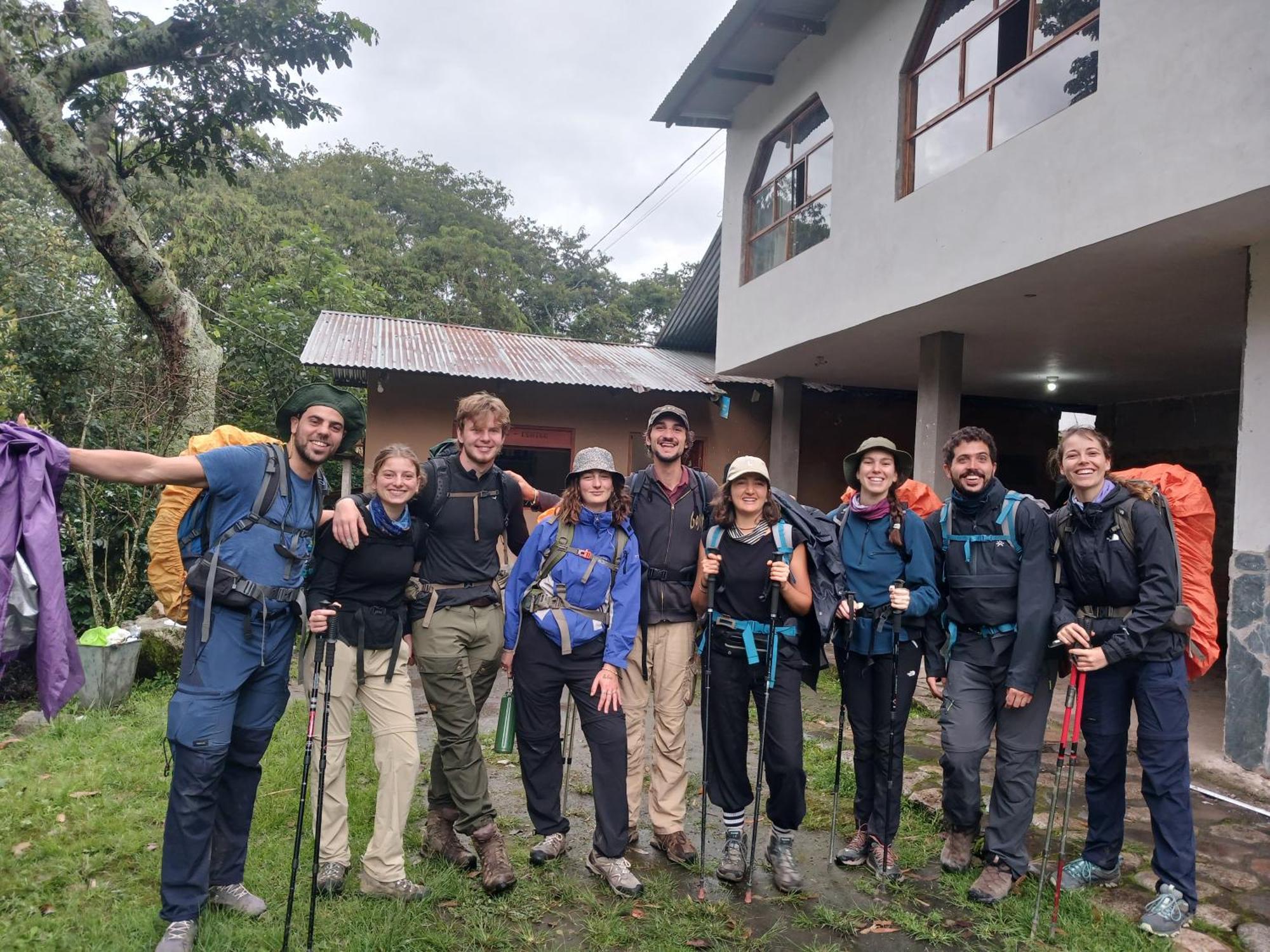 Lia B&B Lucmabamba Sahuayaco Bagian luar foto