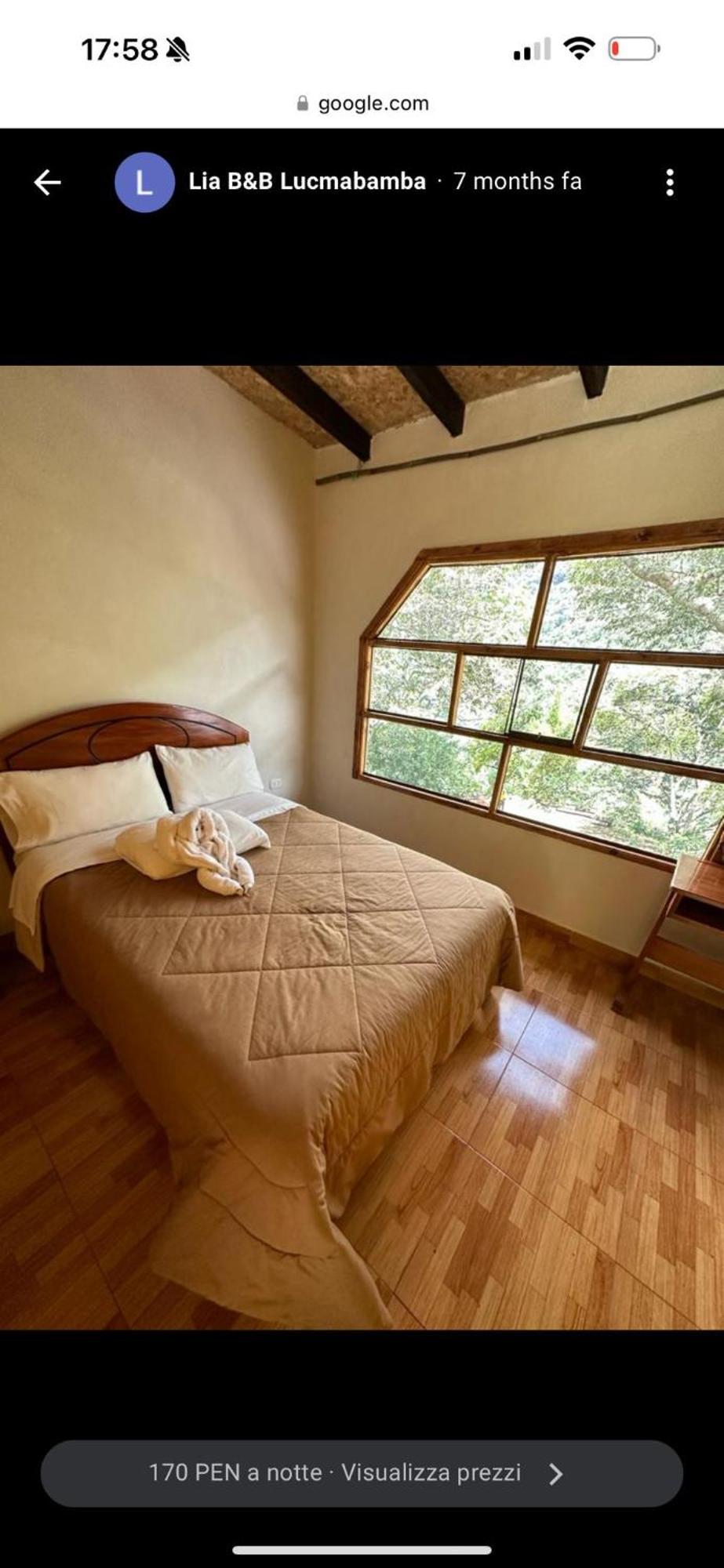 Lia B&B Lucmabamba Sahuayaco Bagian luar foto